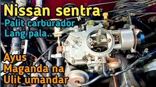 Nissan sentra carb lang pala ang problema Homeservice bay laguna rrjtvrandomtutorial [upl. by Anoyek]