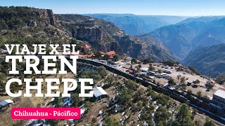 Recorrido abordo del Tren Chepe Express en Chihuahua [upl. by Grubb989]