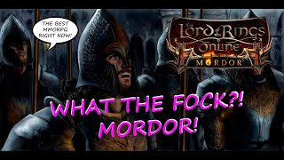 Mordor  Lord of the Rings Online 3 [upl. by Ahteres]