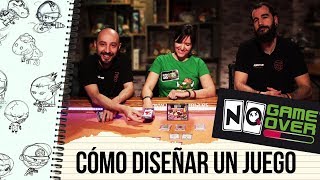 CÓMO DISEÑAR UN JUEGO DE MESA jupientrevista a NO GAME OVER [upl. by Ardisj653]