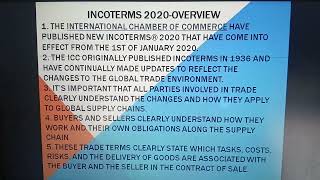 Practical training5 Steps for open Import Letter of credit and Incoterm 2020 [upl. by Saduj]