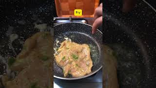 Chicken Francaise Recipe Over 250 million Views  shorts trending [upl. by Collier]