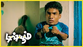 Dishyum Tamil Movie  Jiiva thrashes Pakru while Sleeping  Jiiva  Sandhya  Pakru  Nassar [upl. by Philipps233]