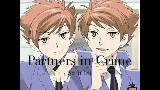 OHSHC  quotPartners in Crimequot Hikaru and Kaoru [upl. by Ripley]