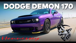 2023 Dodge SRT Demon 170  Plum Crazy Purple  Carbon Fiber Wheels  An Instant Classic [upl. by Savill]