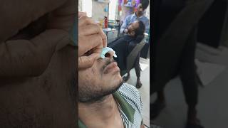 Remove blackheads  how to use nose strips  shorts reel shortsfeed shortsvideo trending [upl. by Ivetts]