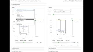 Dynochem Mixing performance and automated scaleup calculations using your Equipment Data Service [upl. by Yrallih]