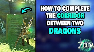 How To Complete quotThe Corridor Between Two Dragonsquot Quest in Zelda Tears of The Kingdom [upl. by Adamik]