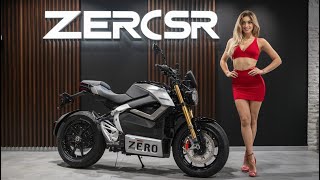 2025 Zero SR The Future of Electric Motorcycling [upl. by Aubine244]