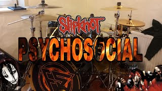 Psychosocial  Slipknot  Drum Cover [upl. by Justine]