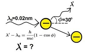 Physics  Modern Physics 7 of 26 Compton Scattering [upl. by Yarod]