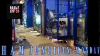 CLAPHAM JUNCTION  LONDON RIOTS 2011 [upl. by Notxam398]