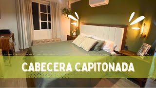 HICIMOS UNA CABECERA CAPITONADA 🛏️ [upl. by Copland]