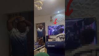 Tv screen broken prank [upl. by Frankhouse]