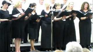 Vjeruju The Creed Zadonskaja SSM Choir SOCA 2012 [upl. by Miksen]