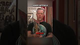 James Hetfield sobre el Primer Disco de IRON MAIDEN [upl. by Grail917]