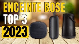 TOP 3  Meilleure Enceinte Bose 2023 [upl. by Quenby]