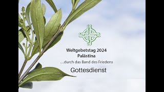 Durch das Band des Friedens  YouTubeGottesdienst zum Weltgebetstag 2024 [upl. by Acirat]