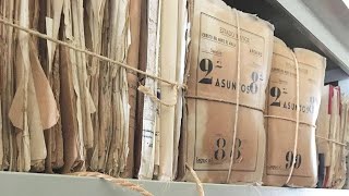 El Archivo Militar de Guadalajara abre sus puertas a la investigación [upl. by Sivrup301]