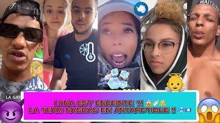 NASDAS amp Co🦅EP86🍿 LYNA est ENCEINTE 😱•Team NASDAS en ANTARCTIQUE 🥶🇦🇶• HMI House J2 🤩😈 nasdas [upl. by Heintz437]