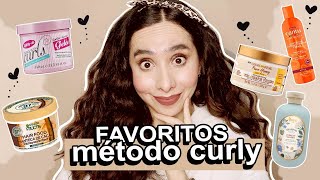 PRODUCTOS PARA RIZOS APTOS PARA EL MÉTODO CURLY  attalia dasbel [upl. by Nemsaj]