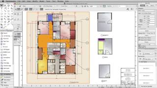 Viewport Visibility Control in Vectorworks [upl. by Bilak]