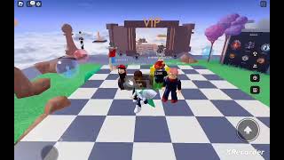 7min sur un jeu de morpion roblox [upl. by Ahsieki]