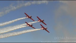 2023 Barksdale AFB Air Show  Aeroshell Aerobatic Team [upl. by Bret142]