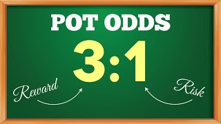 How To Use Pot Odds In Poker  Poker Quick Plays [upl. by Floro584]