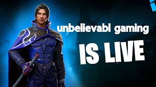 unbelievable gaming is live [upl. by Airyk539]