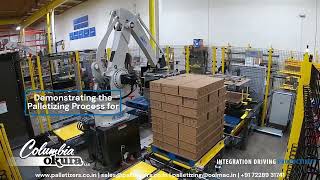 Ai1800 Robotic Palletizers [upl. by Aun]