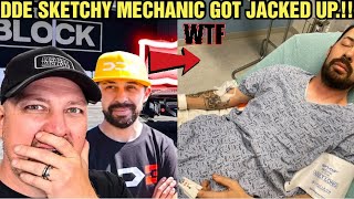 DDE EXPOSED HUGE LEAK😲SKETCHY MECHANIC GOT JACKED UPWHISTLINDIESEL amp JAKE PAUL GOT BUSTED [upl. by Nobe]