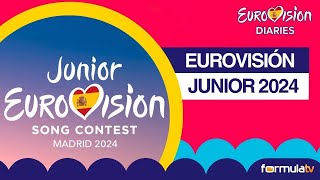 Conoce al representante de España en EUROVISIÓN JUNIOR 2024 en directo [upl. by Enyamart]