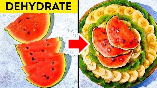 40 LifeChanging Food Hacks That Can Save a Fortune  Simple Recipes to Keep Food Fresh Longer [upl. by Marcellina224]