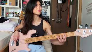 Troye Sivan  One of Your Girls Bass Cover [upl. by Aisela]