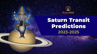 Saturn Transit Predictions 2023  Saturn transit in Aquarius 2023  Sani Peyarchi 2023 to 2025 [upl. by Ahsiek322]