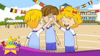 Exclamatory sentence What a wonderful team  Easy Dialogue  English educational video for kids [upl. by Branden]