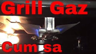 Cum se foloseste aragazul cu grill  Pulpe de pui la grill [upl. by Bronny]