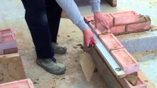 Brickwork video 3 Bricklaying sequence [upl. by Jobyna]