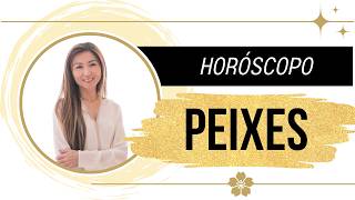 ✨PEIXES PREVISÃO 04 a 10 Novembro  Horóscopo Semanal com Tarot [upl. by Aiek]