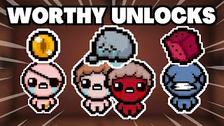 The Best Unlocks for Each Character in The Binding of Isaac [upl. by Aicirpac]