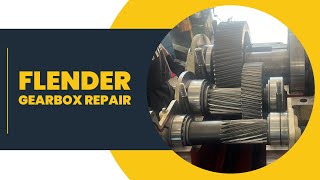 Flender gearbox repair [upl. by Behre206]