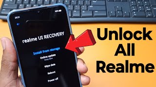 realme ka lock kaise tode  realme lock screen password unlock  how to forget realme phone password [upl. by Pippa]