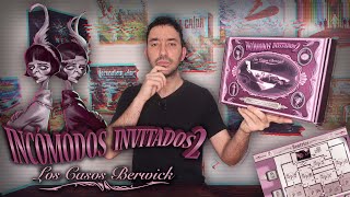 INCÓMODOS INVITADOS 2 LOS CASOS BERWICK  cómo se juega 🔎 [upl. by Loris]