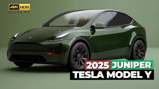 2025 Tesla Model Y Juniper Rumor Price New Features amp Release Date Shocker [upl. by Aenaj]