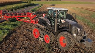 Claas Axion 960 Terra Trac limited édition et charrue 10 corps en démonstration à L’ETA PEW ⚫️🔴 [upl. by Eudocia]