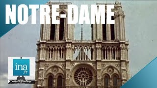 Comment ViolletleDuc atil transformé NotreDame de Paris   Archive INA [upl. by Asihtal]