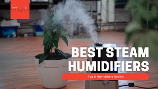 Best Steam Humidifiers 2023  Top 5 Humidifiers Review [upl. by Audras]