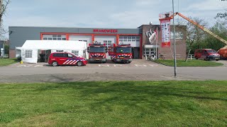 Brandweer Kruiningen 75 jaar bestaan [upl. by Aitnahc475]