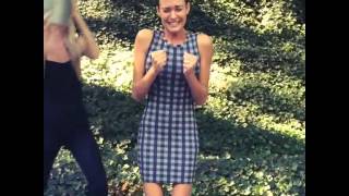 Odette Annable Ice Bucket Challenge [upl. by Nedyaj808]